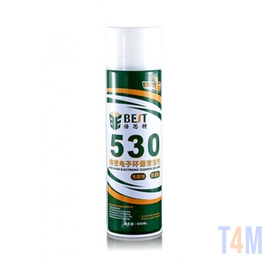 BEST 530 CLEANER SOLVE SPRAY